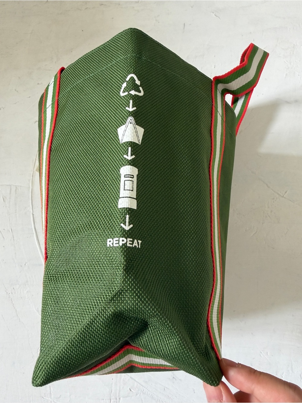 Anya Hindmarch x Citysuper The Universal Bag Oliver Green Small - Picture 7 of 9